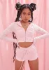 Blush No Baggage Shorts Set sold by Dolls Kill