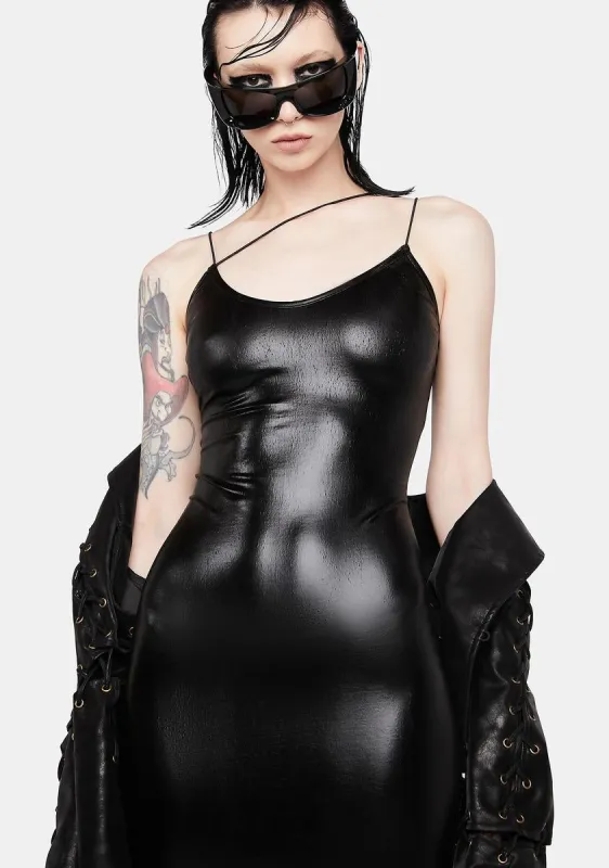Double Agent Midi Dress sold by Dolls Kill