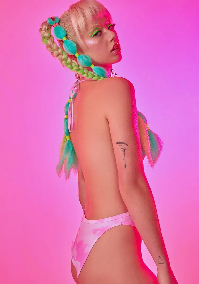 Candy Cloud Bodysuit Set sold by Dolls Kill product image thumbnail 4