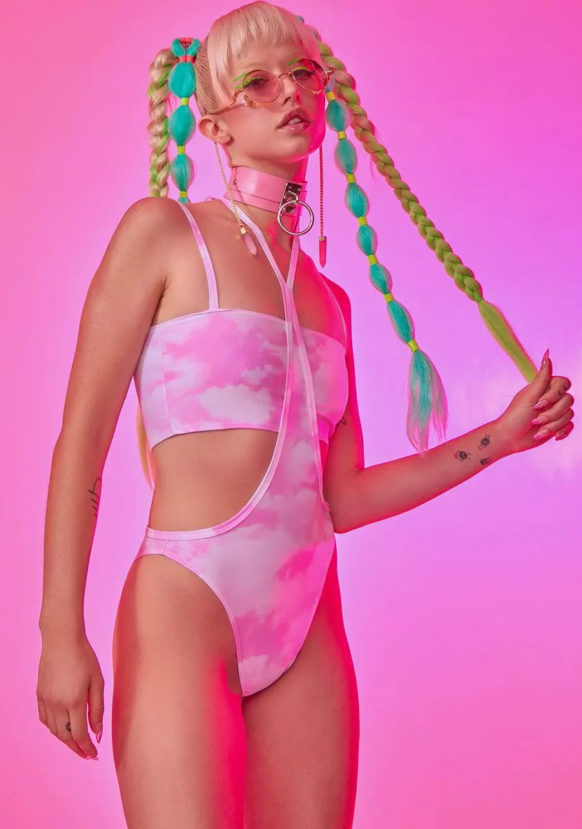 Candy Cloud Bodysuit Set sold by Dolls Kill product image thumbnail 2