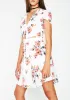 Fresh Picked Flowers Wrap Dress sold by Dolls Kill
