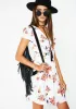 Fresh Picked Flowers Wrap Dress sold by Dolls Kill
