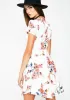 Fresh Picked Flowers Wrap Dress sold by Dolls Kill
