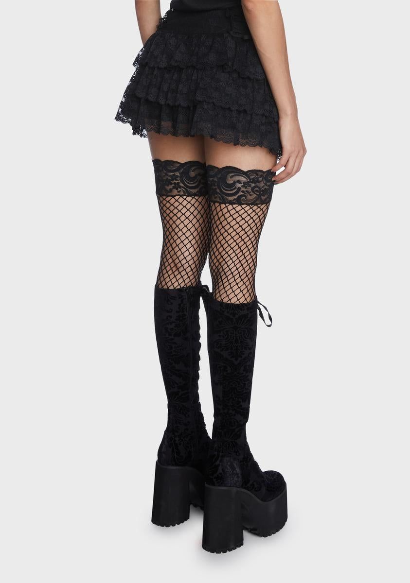 Unabashed Anger Mini Skirt sold by Dolls Kill product image thumbnail 5