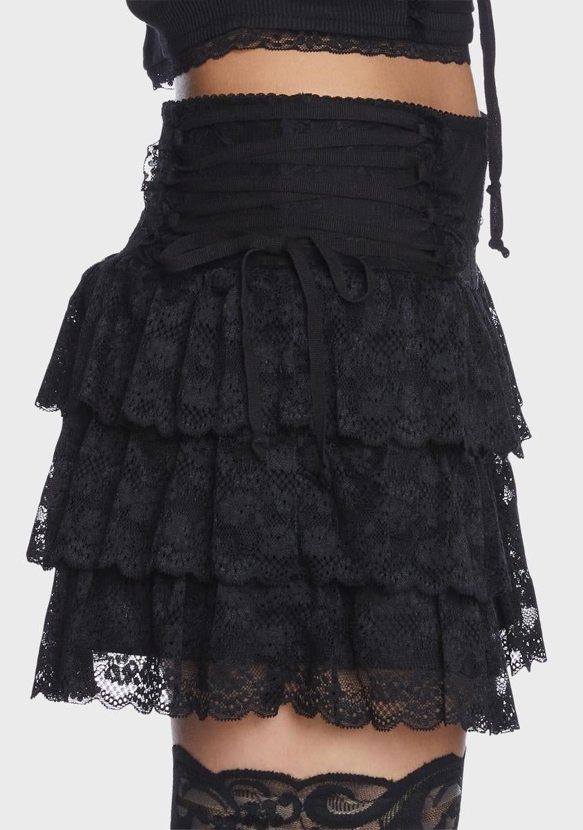 Unabashed Anger Mini Skirt sold by Dolls Kill product image thumbnail 2