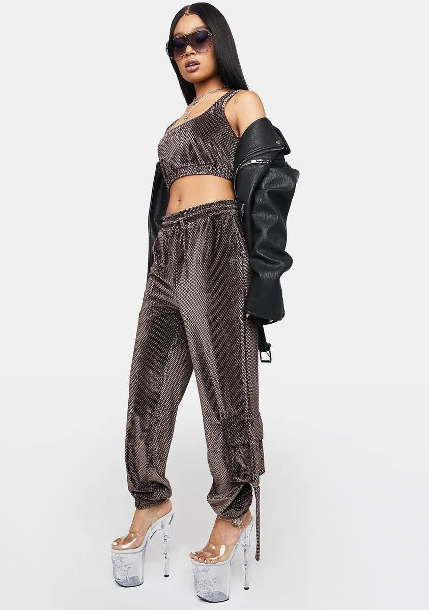 Insta Chill Pants Set sold by Dolls Kill product image thumbnail 2