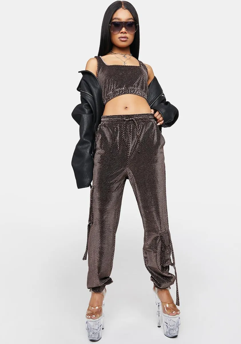 Insta Chill Pants Set sold by Dolls Kill product image thumbnail 3