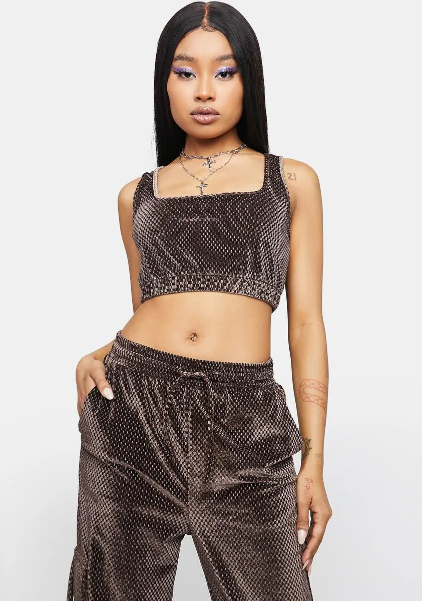 Insta Chill Pants Set sold by Dolls Kill