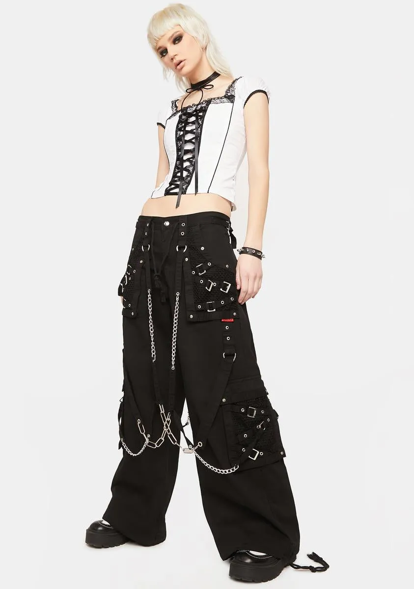 Ultra Dark Street Pants sold by Dolls Kill product image thumbnail 3