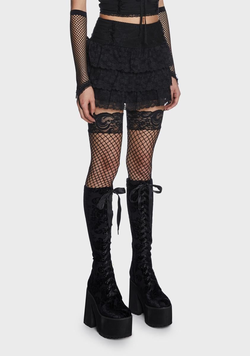 Unabashed Anger Mini Skirt sold by Dolls Kill product image thumbnail 4