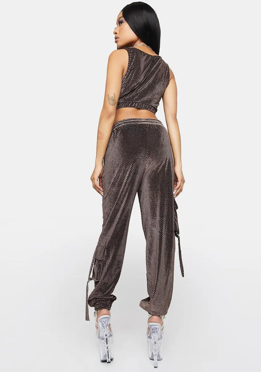 Insta Chill Pants Set sold by Dolls Kill product image thumbnail 4