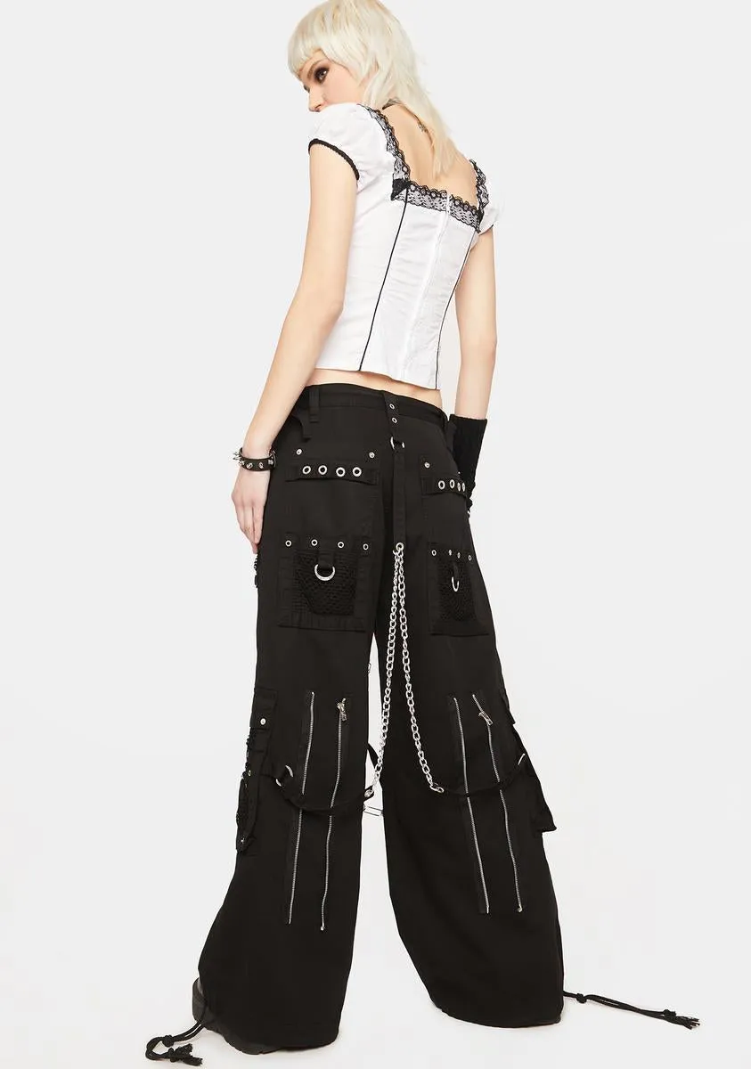 Ultra Dark Street Pants sold by Dolls Kill product image thumbnail 4