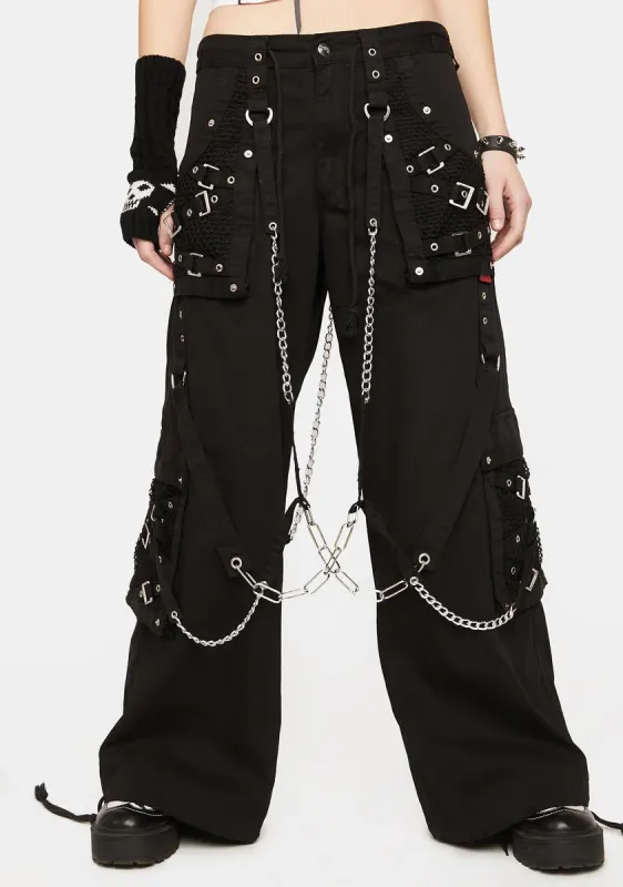 Ultra Dark Street Pants sold by Dolls Kill