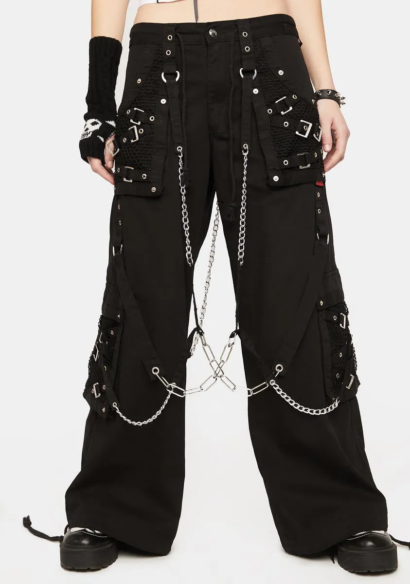 Ultra Dark Street Pants sold by Dolls Kill