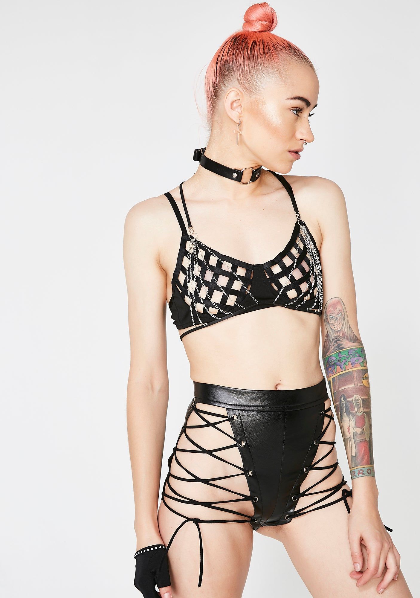 Cautionary Tale Bralette sold by Dolls Kill product image thumbnail 2
