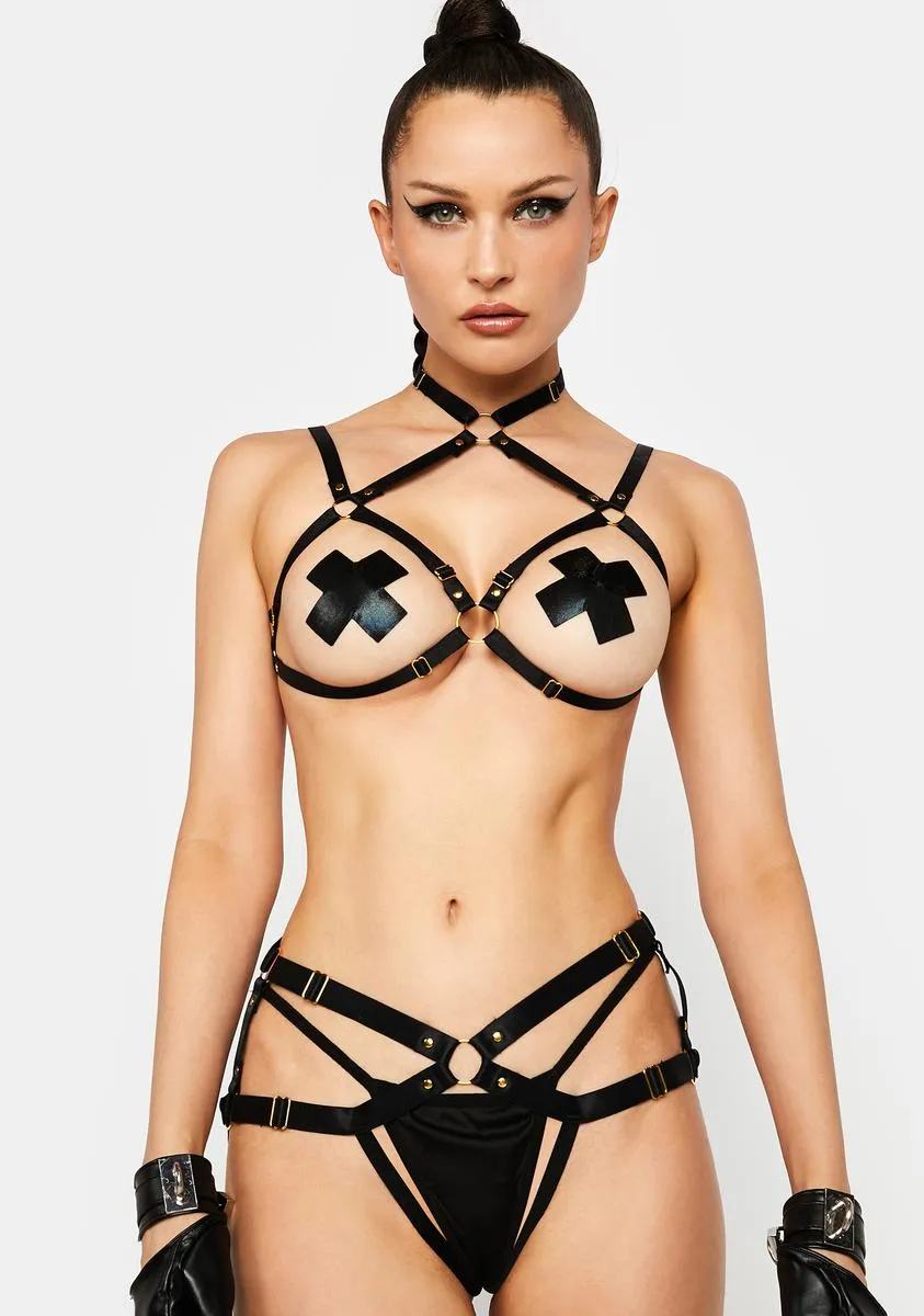 Envy For Eternity Harness Panty sold by Dolls Kill product image thumbnail 2