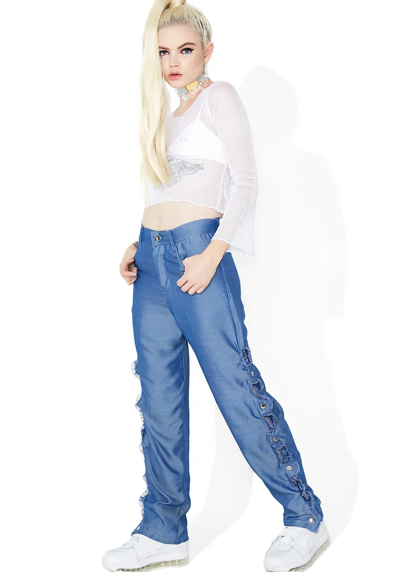 Liberated Pants sold by Dolls Kill product image thumbnail 2