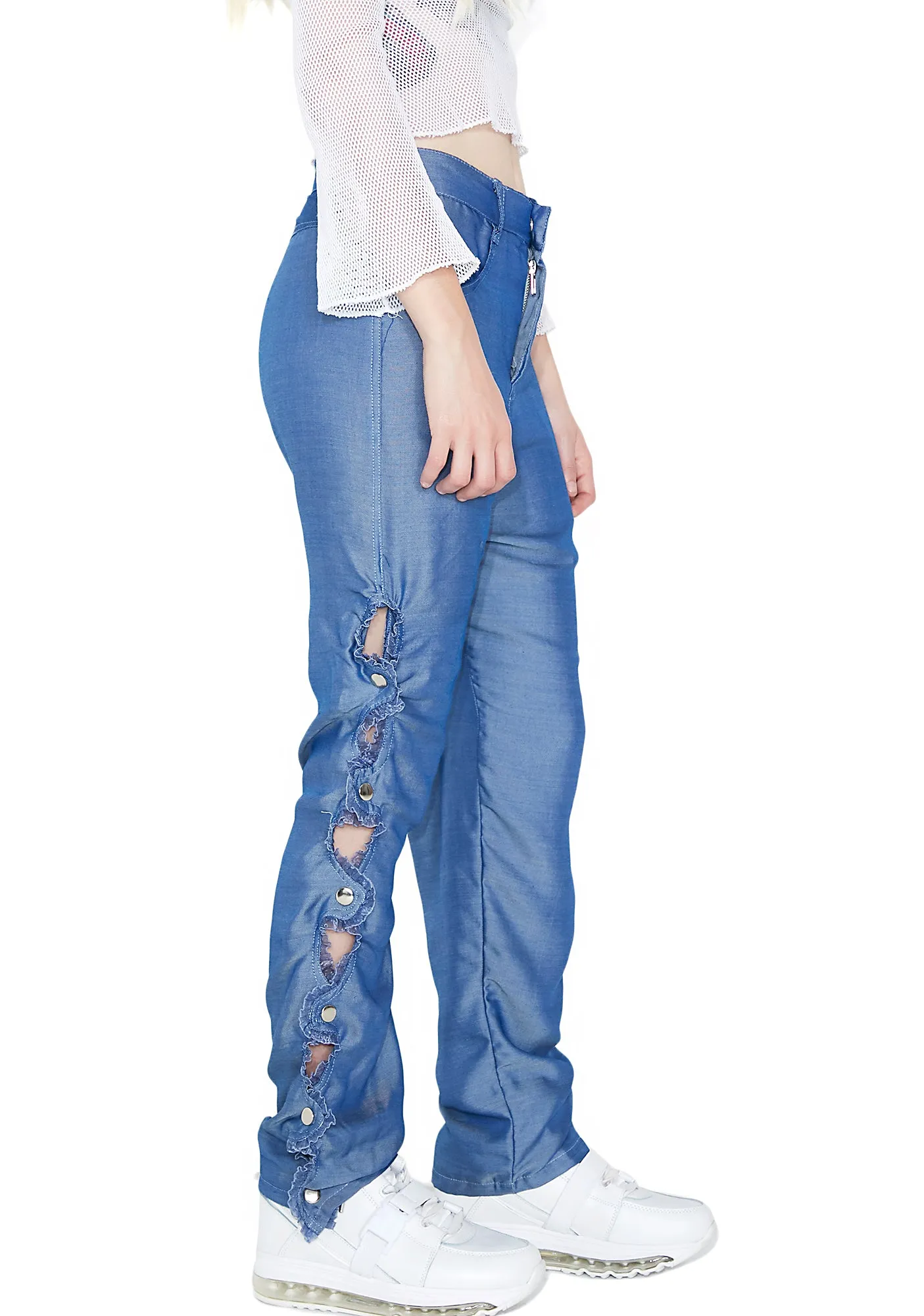 Liberated Pants sold by Dolls Kill product image thumbnail 3