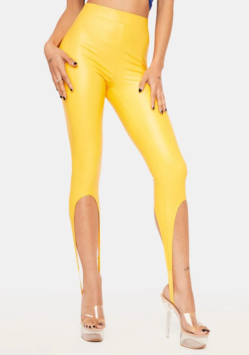 One I Want Stirrup Leggings sold by Dolls Kill