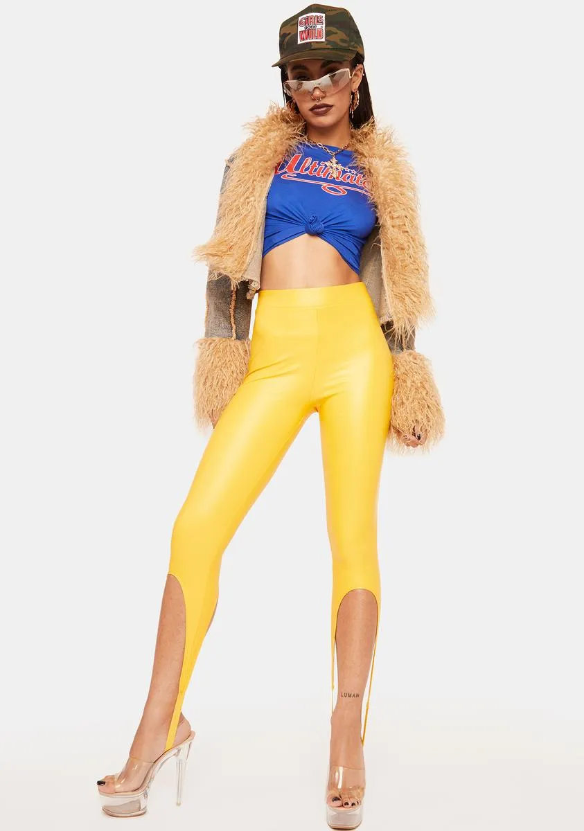 One I Want Stirrup Leggings sold by Dolls Kill product image thumbnail 2