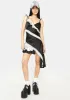 Nancy Satin Dress sold by Dolls Kill