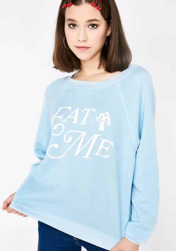 Eat Me Sommers Sweater sold by Dolls Kill