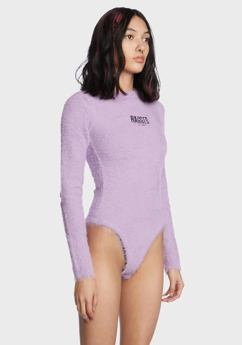 Obsessed Fuzzy Bodysuit sold by Dolls Kill product image thumbnail 3