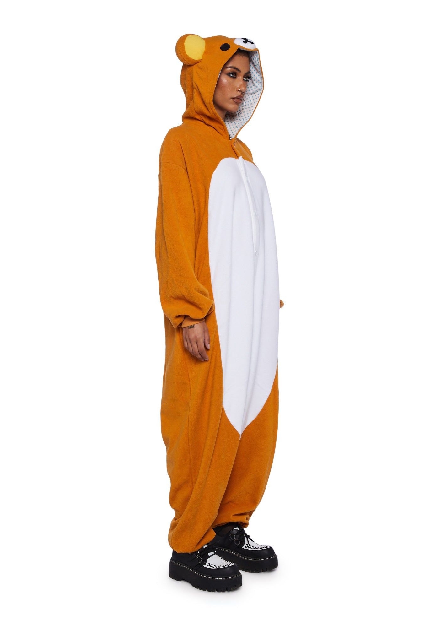 Rilakkuma Kigurumi Onesie sold by Dolls Kill product image thumbnail 3