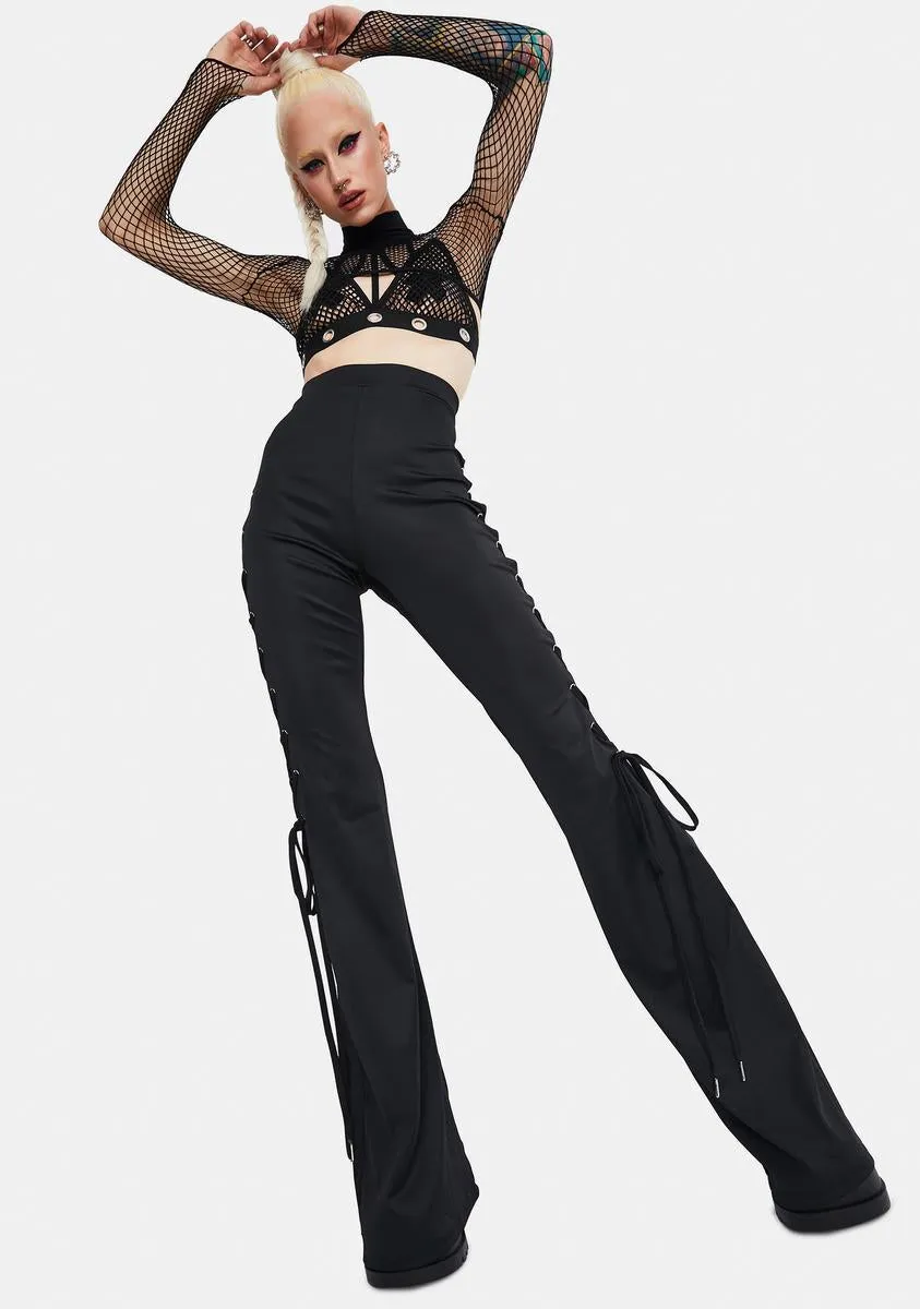 Friends To The End Flare Pants sold by Dolls Kill product image thumbnail 2