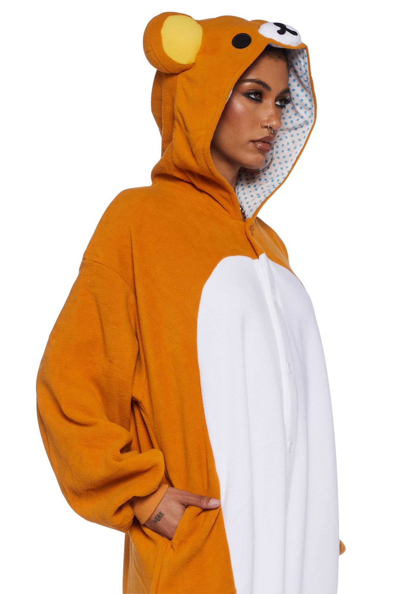 Rilakkuma Kigurumi Onesie sold by Dolls Kill product image thumbnail 5