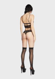 Midnight Company Lingerie Set sold by Dolls Kill