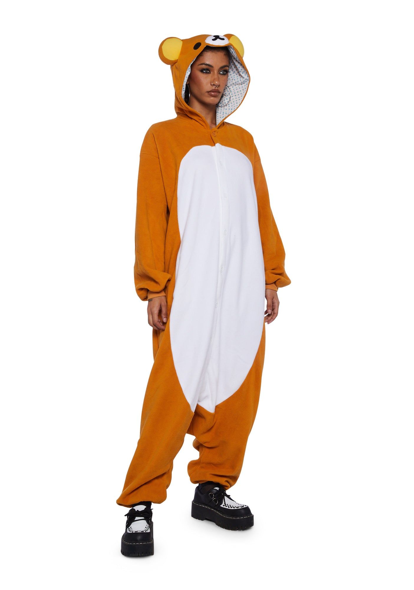 Rilakkuma Kigurumi Onesie sold by Dolls Kill product image thumbnail 2