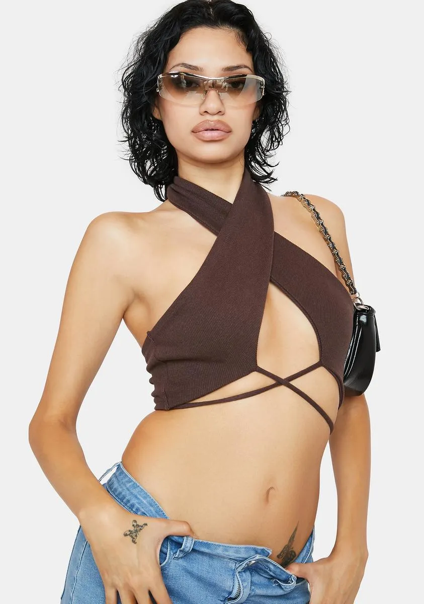 On The Run Crop Top sold by Dolls Kill product image thumbnail 2