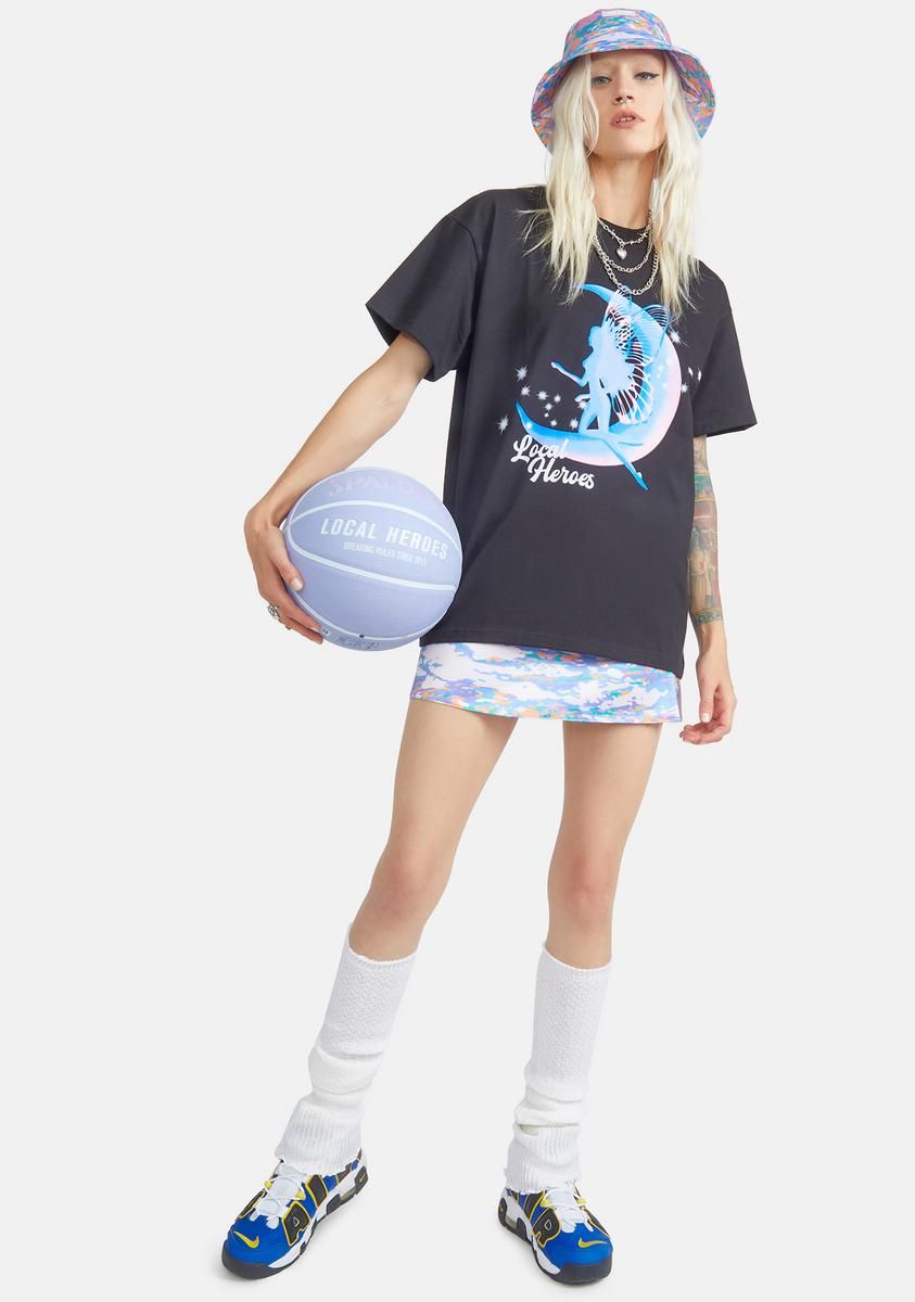 Magic Hell Off Graphic Tee sold by Dolls Kill product image thumbnail 3