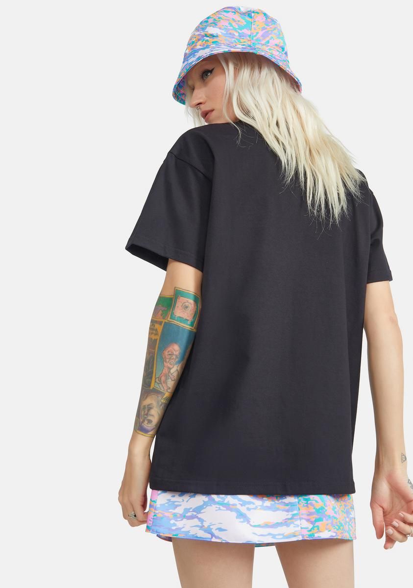 Magic Hell Off Graphic Tee sold by Dolls Kill product image thumbnail 4