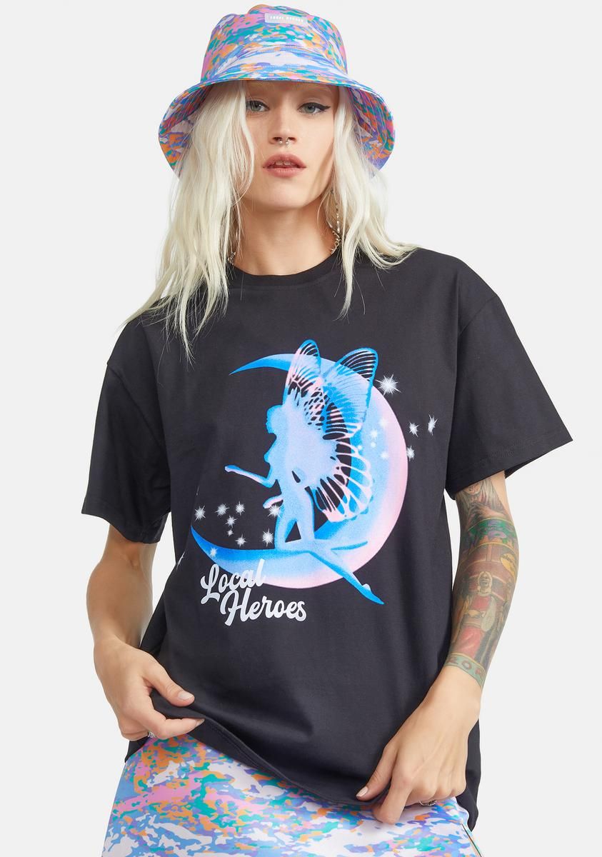 Magic Hell Off Graphic Tee sold by Dolls Kill