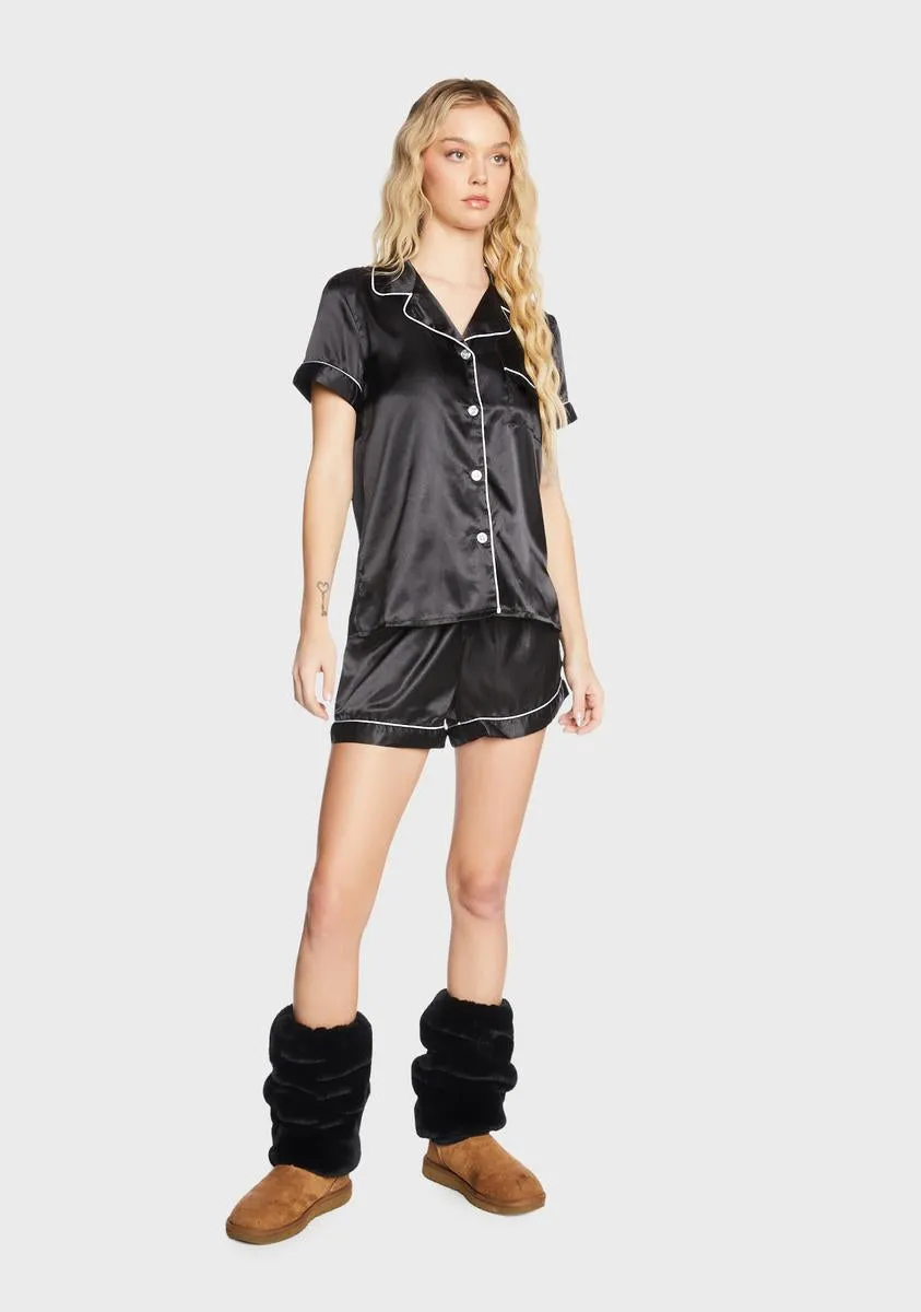 Alone Time Pajama Set sold by Dolls Kill product image thumbnail 5