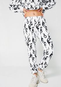 Light My Fire Sweatpants sold by Dolls Kill
