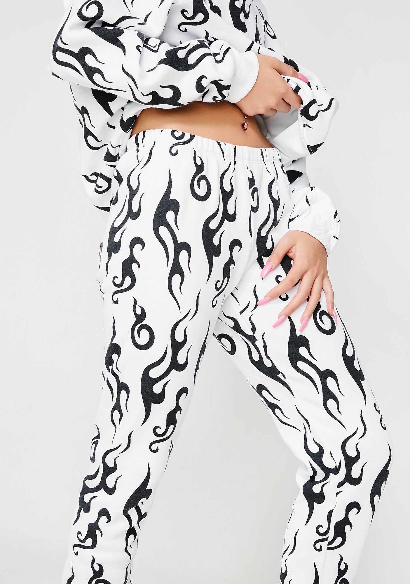 Light My Fire Sweatpants sold by Dolls Kill product image thumbnail 2