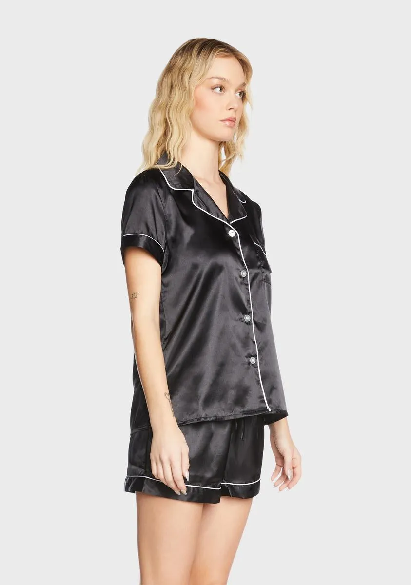 Alone Time Pajama Set sold by Dolls Kill product image thumbnail 3