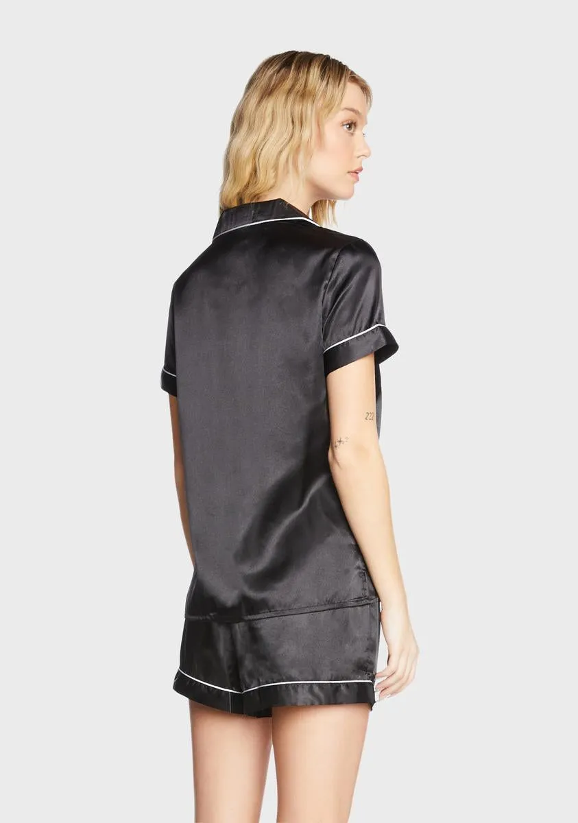 Alone Time Pajama Set sold by Dolls Kill product image thumbnail 4