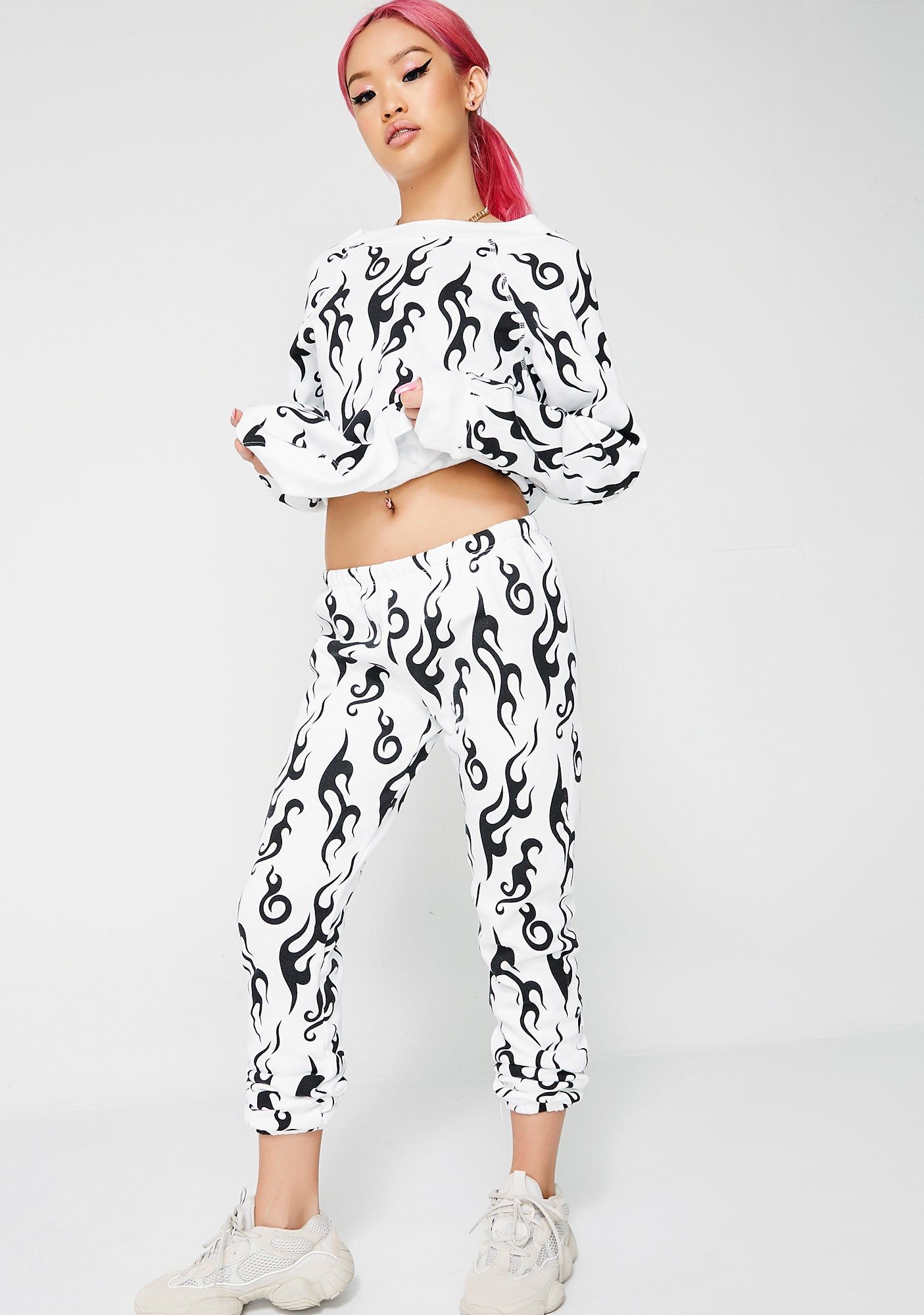 Light My Fire Sweatpants sold by Dolls Kill product image thumbnail 4