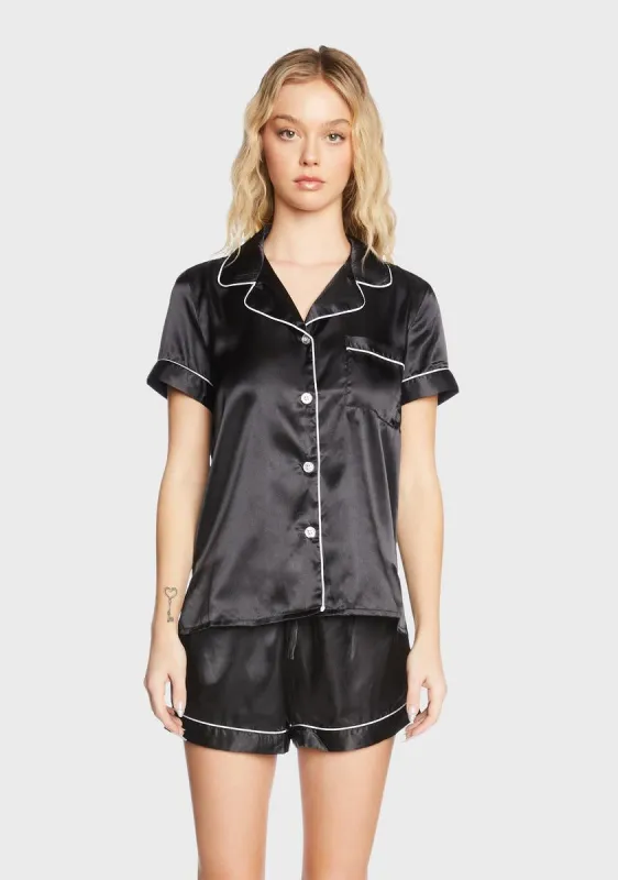 Alone Time Pajama Set sold by Dolls Kill