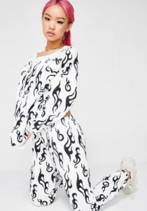 Light My Fire Sweatpants sold by Dolls Kill