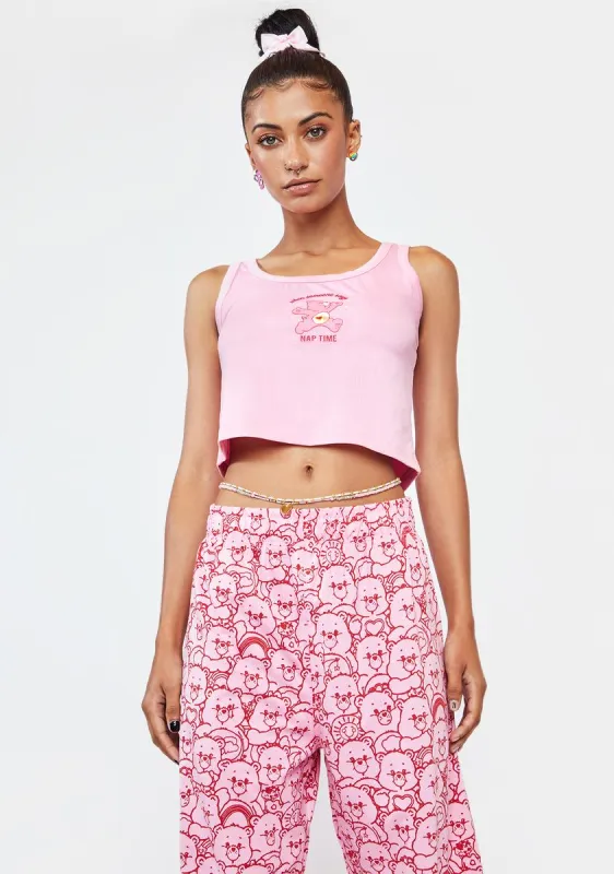 X Care Bears Nap Time PJ Set sold by Dolls Kill