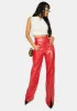 Pure Up My Confidence Side Ruched Crop Tank sold by Dolls Kill