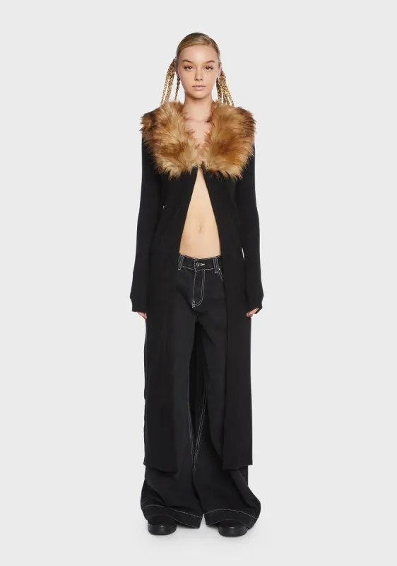 Fall Into You Maxi Cardigan sold by Dolls Kill