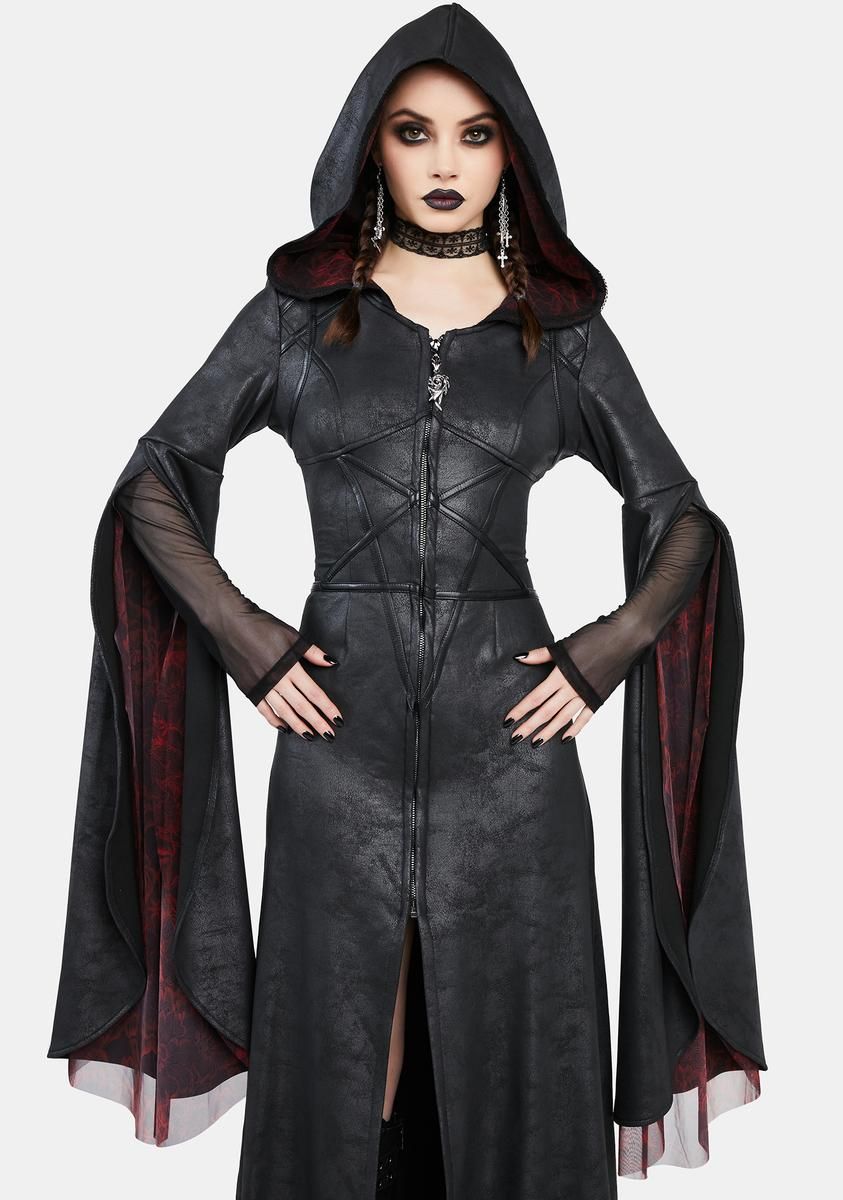 Dark Magic Church Maxi Dress sold by Dolls Kill