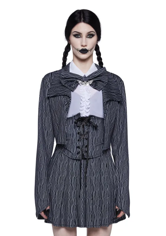 Skeleton Queen Costume Set sold by Dolls Kill