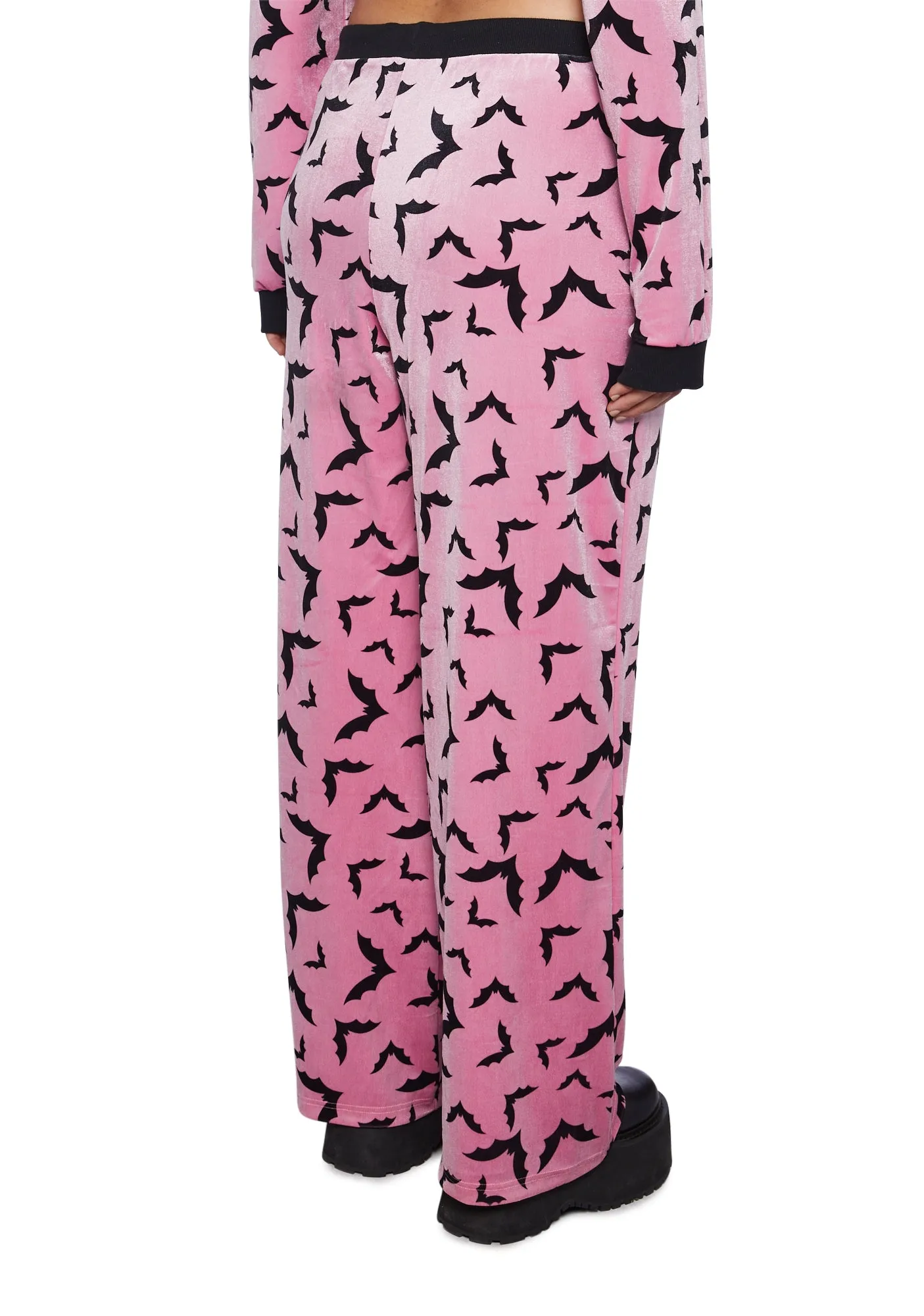 Plus Sweet Bat Behavior Jogger Sweatpants sold by Dolls Kill product image thumbnail 4